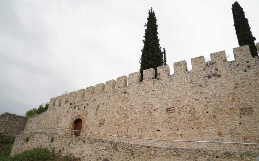 Castle of Lamia (Akrolamia), Greece